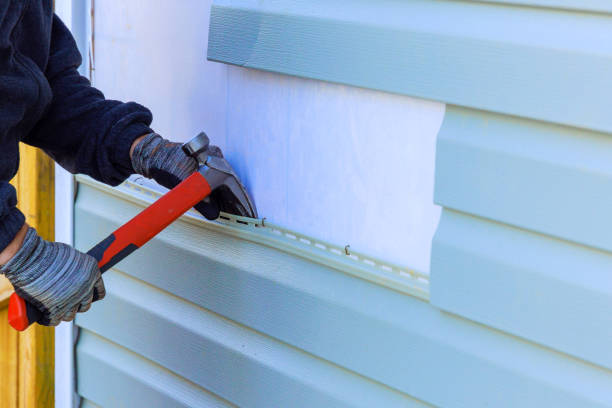 Reliable Storm Damage Siding Repair contractor in Bridgeport, WV by Squared Siding