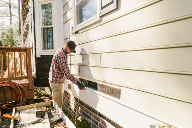 Trusted Storm Damage Siding Repair service in Bridgeport, WV - Squared Siding